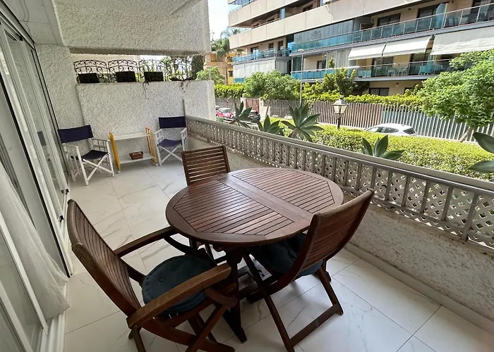 Jardines del Mar Beach - WiFi 539